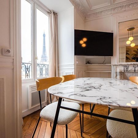 Residence Gustave Eiffel - Paris Bagian luar foto