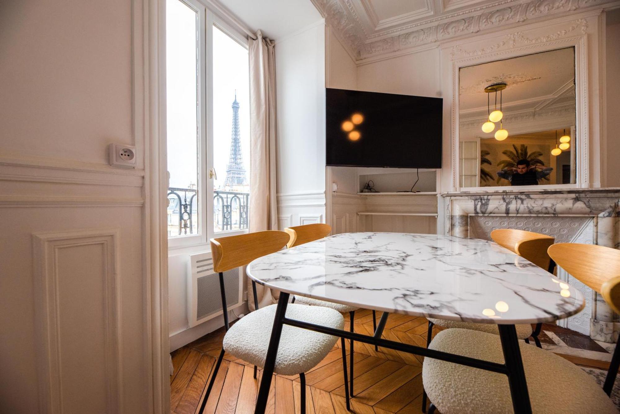 Residence Gustave Eiffel - Paris Bagian luar foto