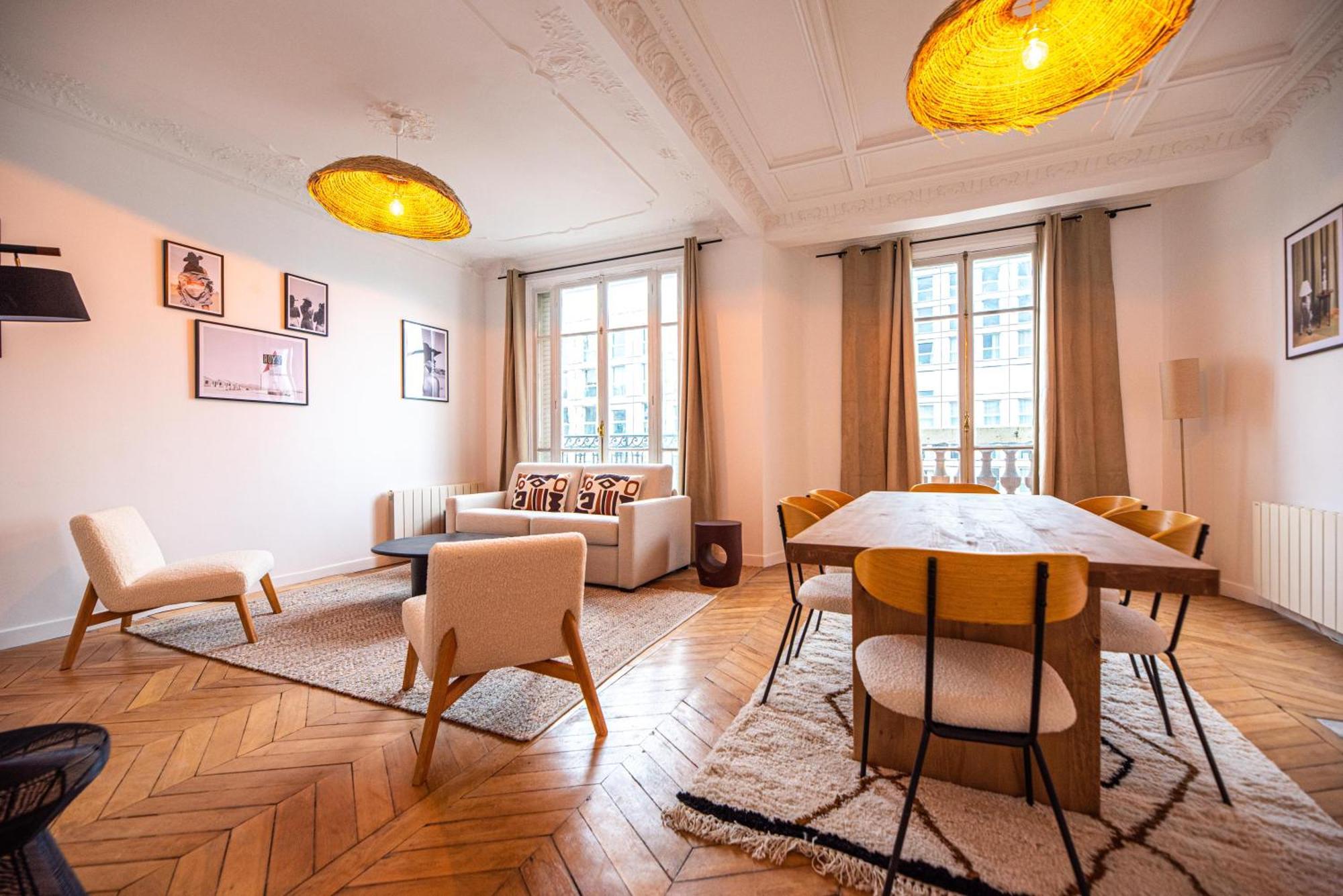 Residence Gustave Eiffel - Paris Bagian luar foto