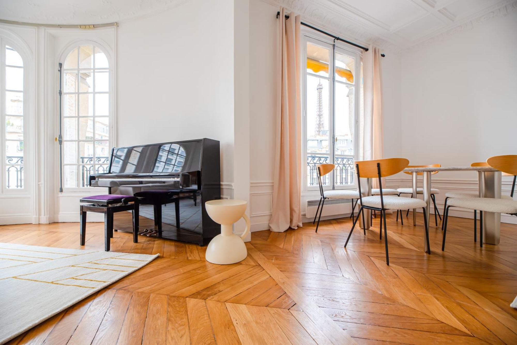 Residence Gustave Eiffel - Paris Bagian luar foto