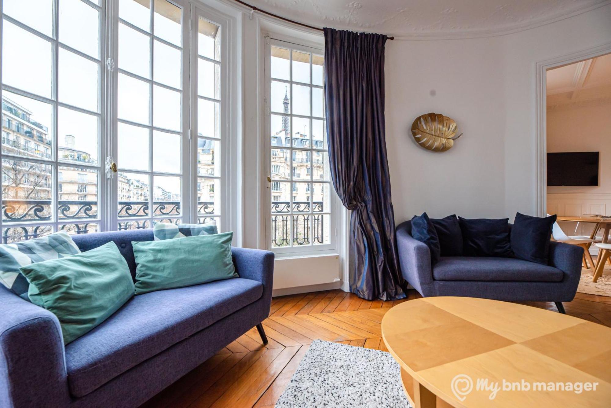 Residence Gustave Eiffel - Paris Bagian luar foto