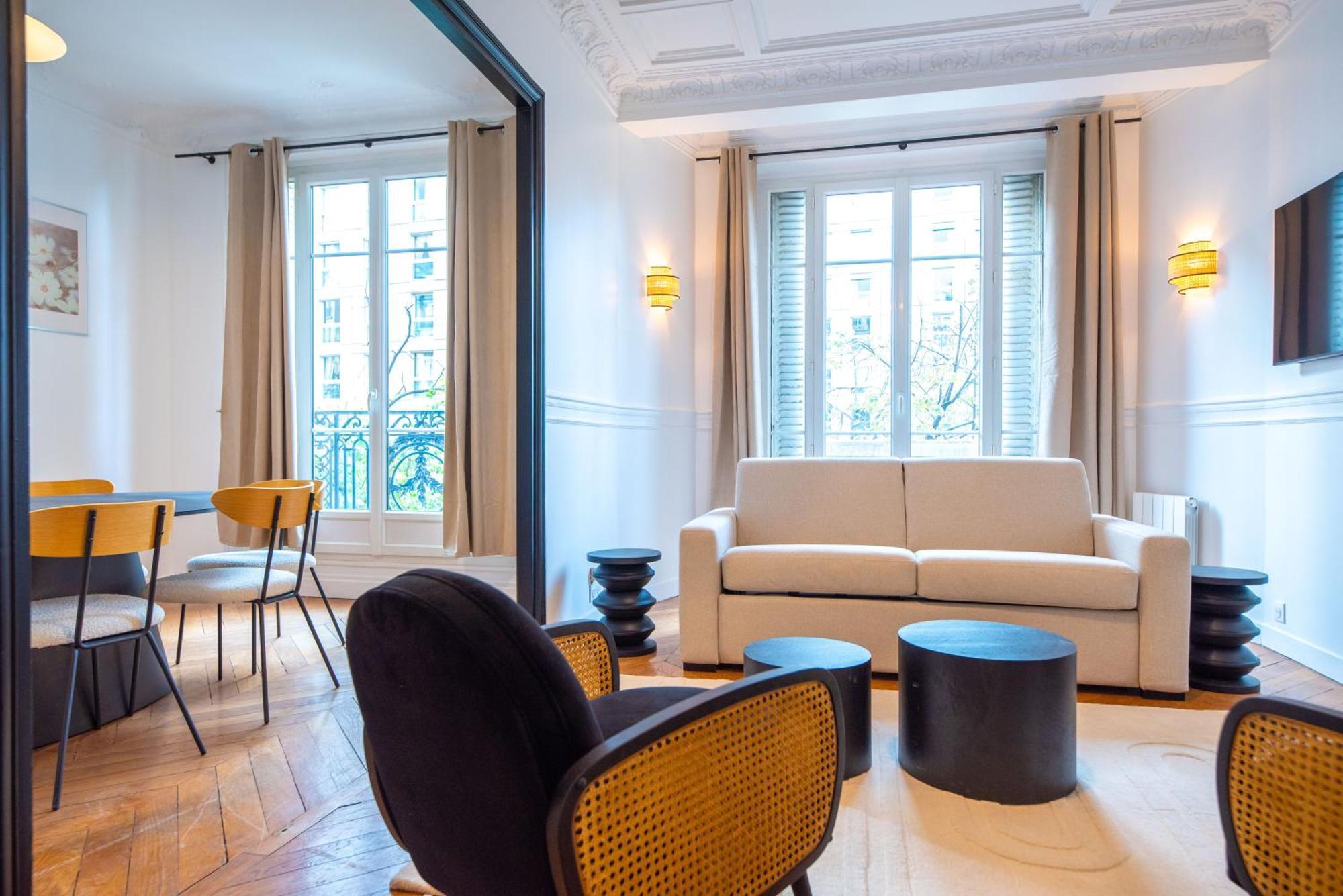 Residence Gustave Eiffel - Paris Bagian luar foto