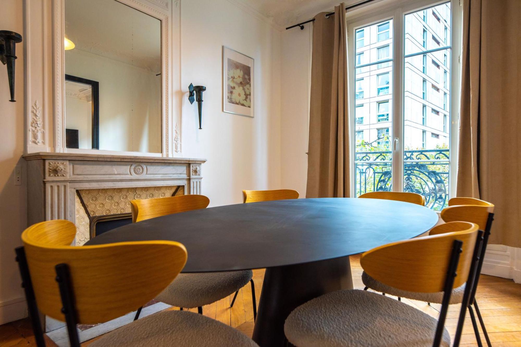 Residence Gustave Eiffel - Paris Bagian luar foto
